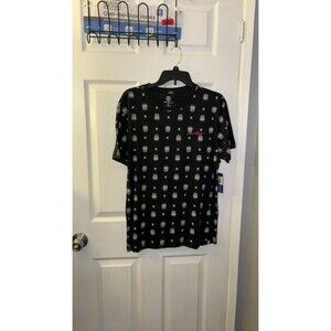 Hurley Brand Mens Calavera Black Skull Short Sleeve Tee NWT | Small Size